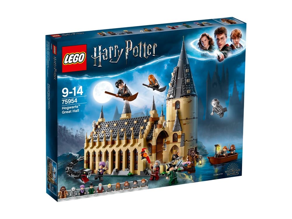 Stora salen på Hogwarts™, LEGO Harry Potter (75954)