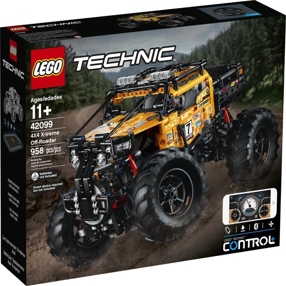 Extrem 4X4 Terrängbil, LEGO Technic (42099)