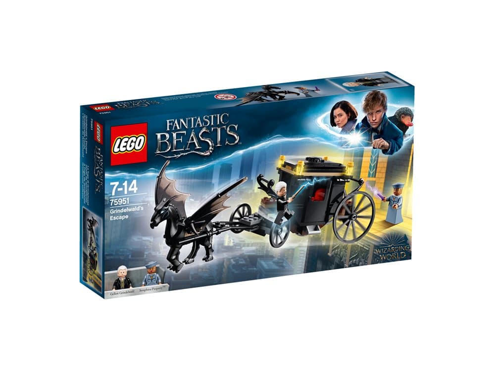 Grindelwalds flukt, LEGO Harry Potter (75951)