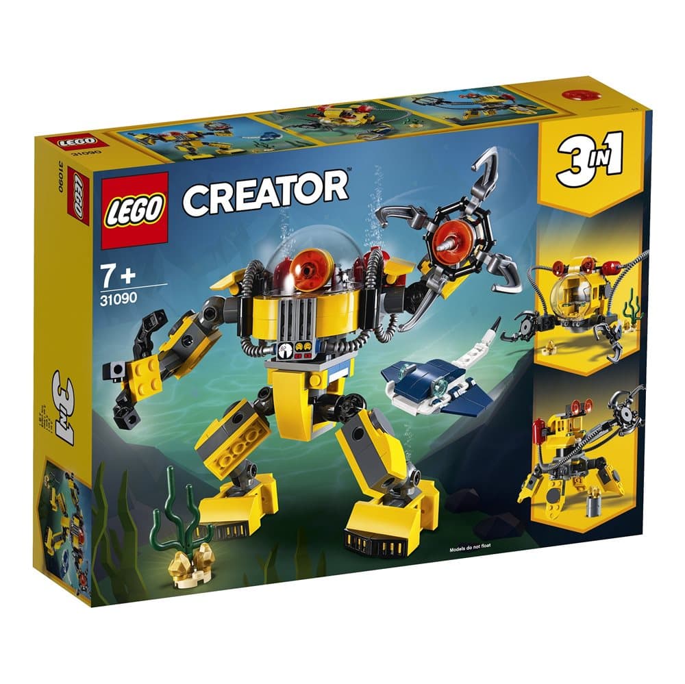 Undervattensrobot, LEGO Creator (31090)