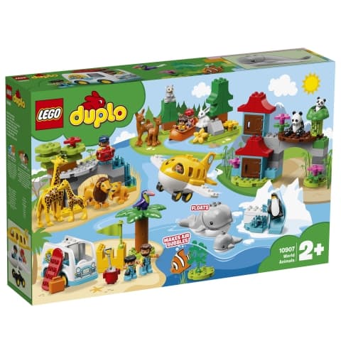Världens djur, LEGO DUPLO Town (10907)