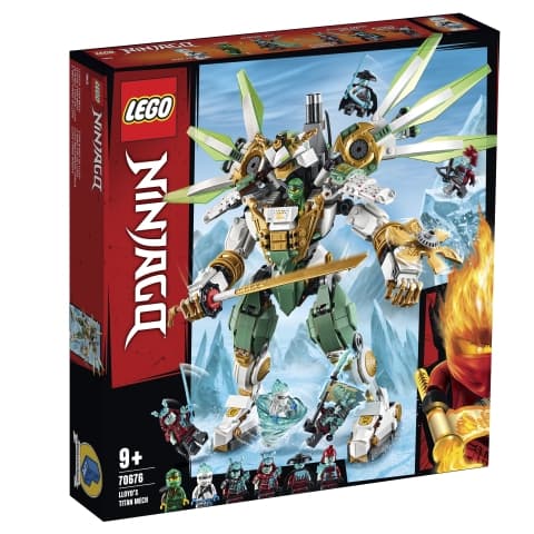 Lloyds titanrobot, LEGO NINJAGO (70676)