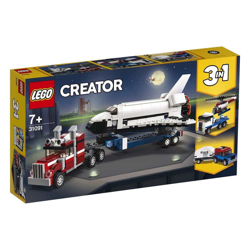 Transport för rymdfärja, LEGO Creator (31091)