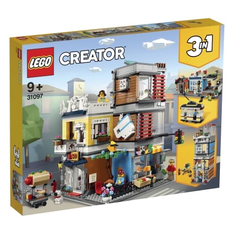 Djuraffär och kafé, LEGO Creator (31097)