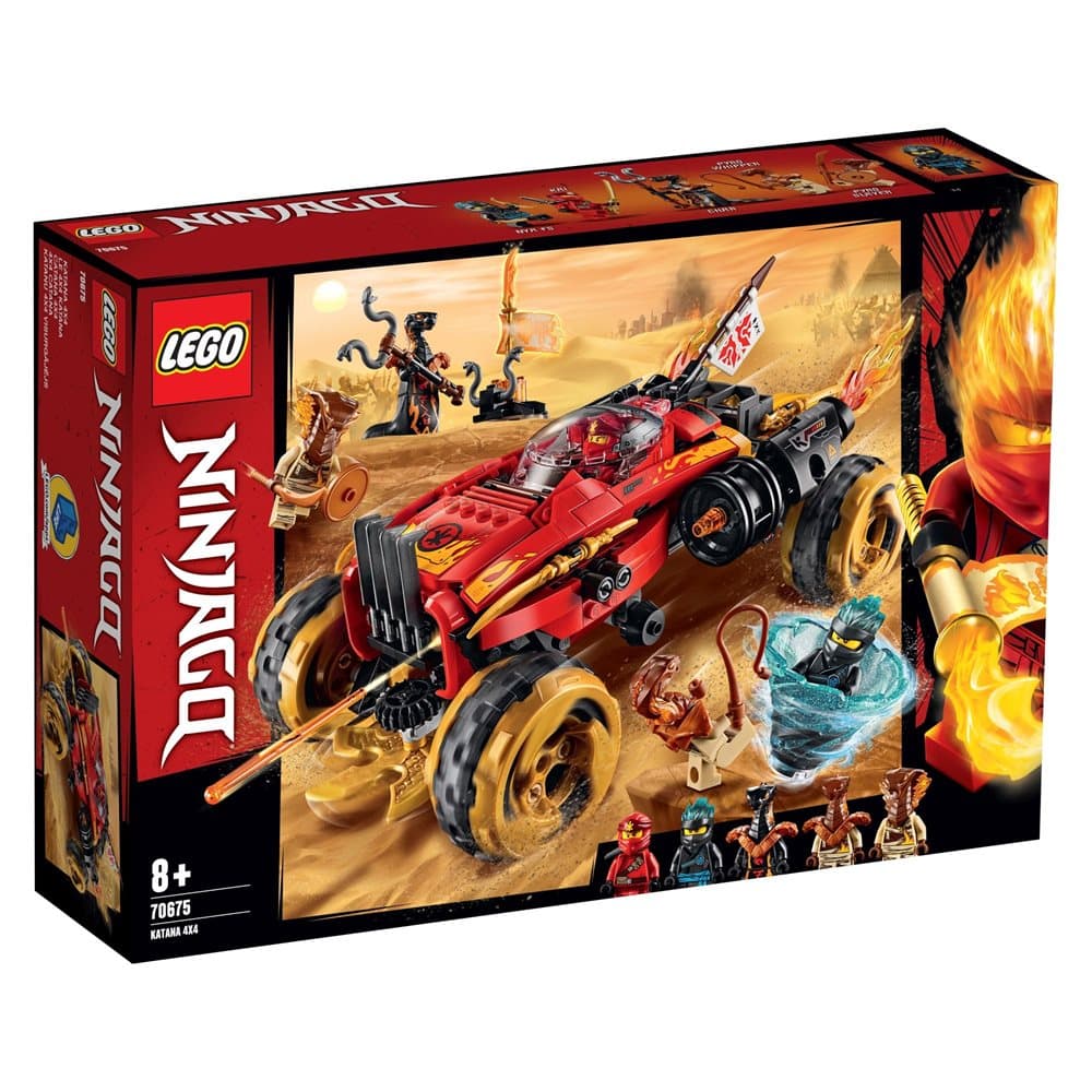 Katana 4x4, LEGO NINJAGO (70675)