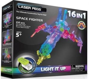Laser Pegs - Space Fighter