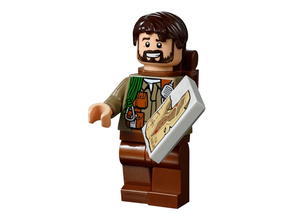 LEGO 75935 Baryonyx-yhteenotto: aarteenmetsästys