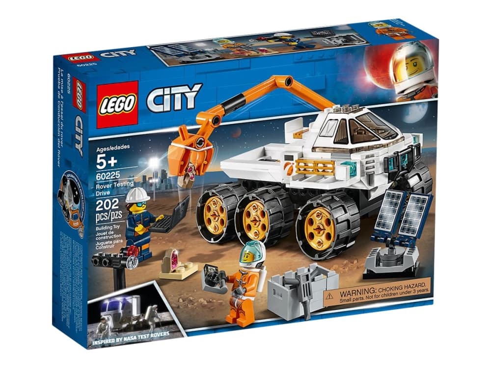 LEGO 60225 Testkörning av rover