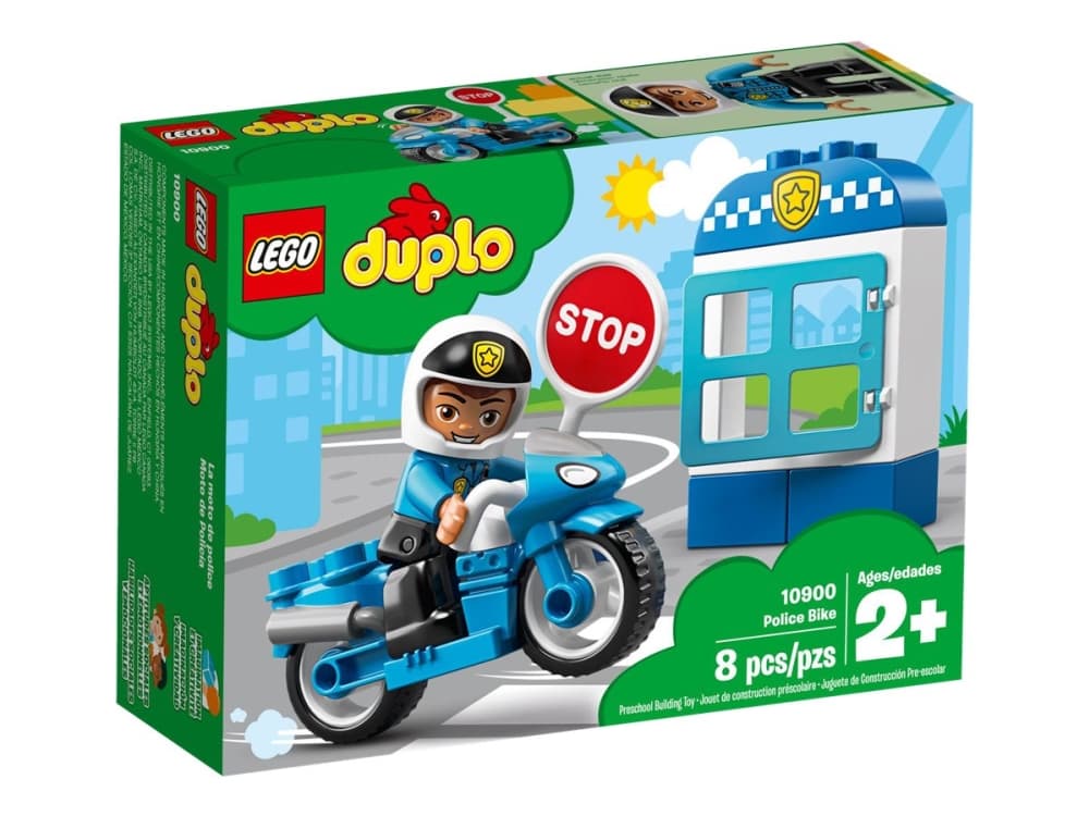 LEGO 10900 Polismotorcykel