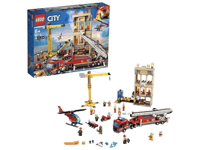 LEGO City 60216 - Downtown Fire Brigade