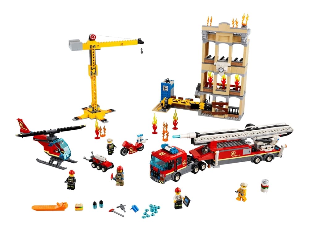 LEGO City 60216 - Downtown Fire Brigade