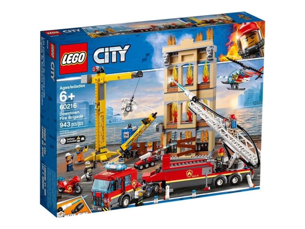 LEGO City 60216 - Downtown Fire Brigade