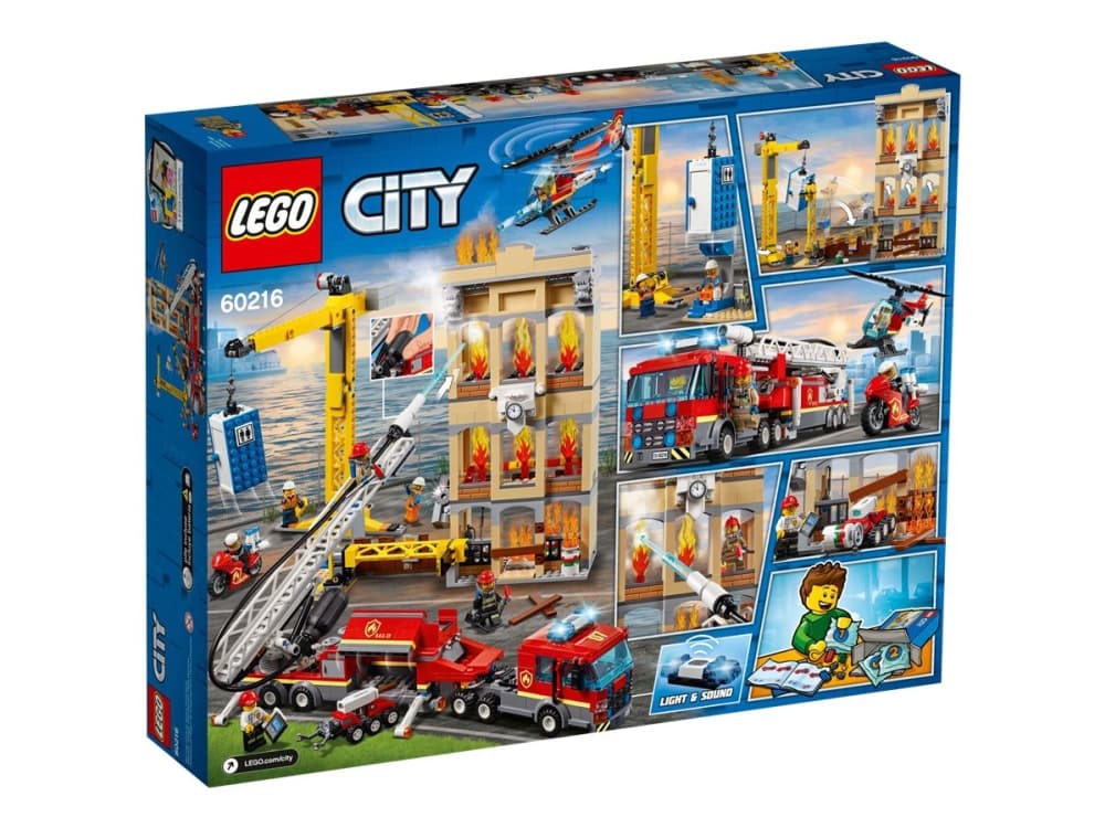 LEGO City 60216 - Downtown Fire Brigade