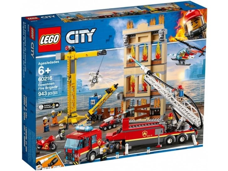 LEGO City 60216 - Downtown Fire Brigade