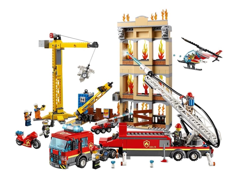 LEGO City 60216 - Downtown Fire Brigade