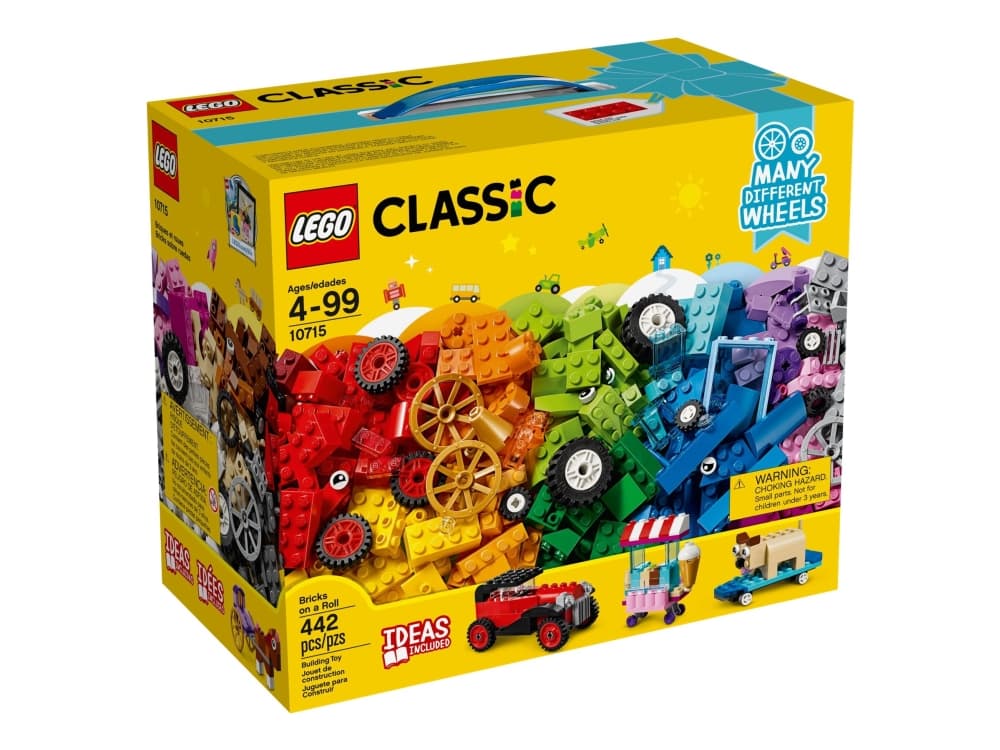 LEGO 10715 Klossar på väg