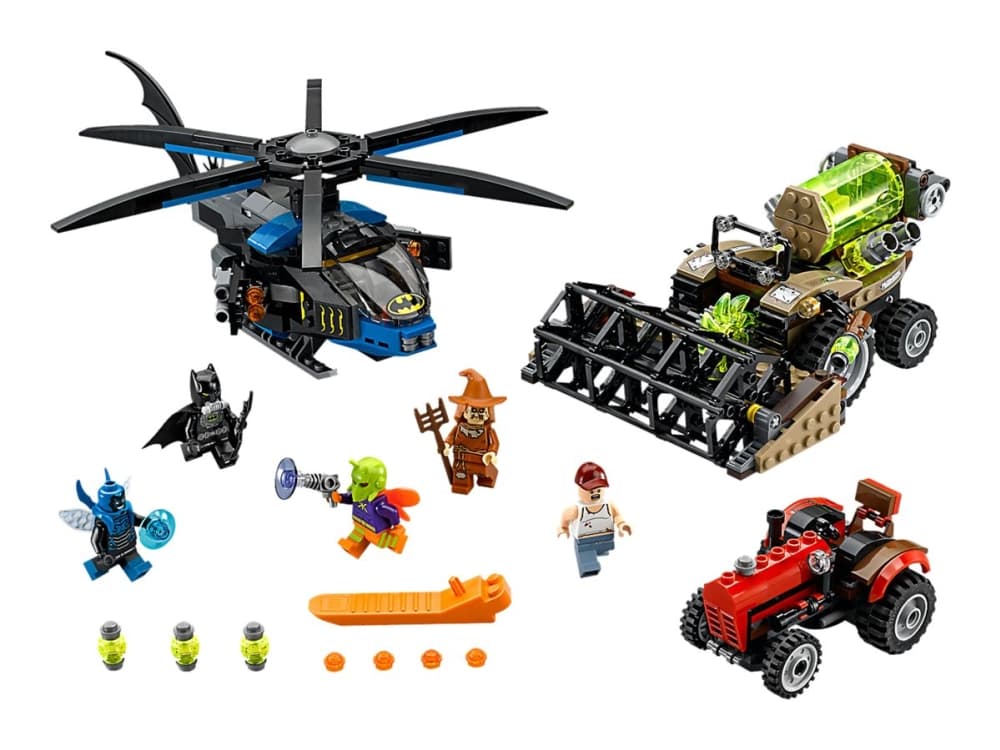 LEGO DC Comics Super Heroes 76054 - Batman: Scarecrow Harvest of Fear