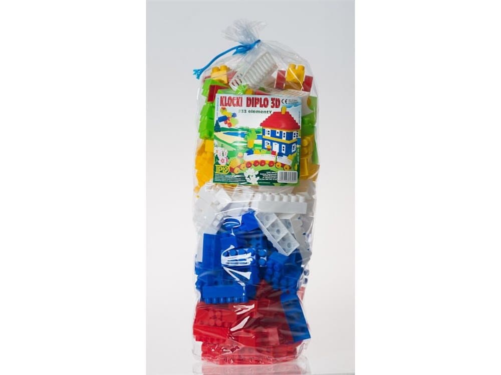 Diplo 3D blocks, 233 elements - DIPLO 3D