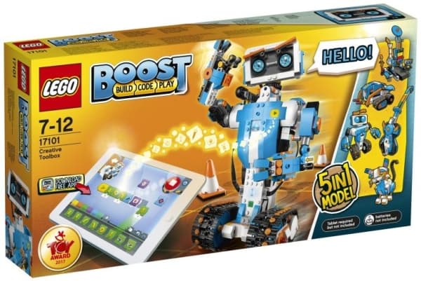 LEGO BOOST Creative Toolbox, Flerfarvet, 7 År, 843 pcs, 12 År, AAA, 1,38 kg