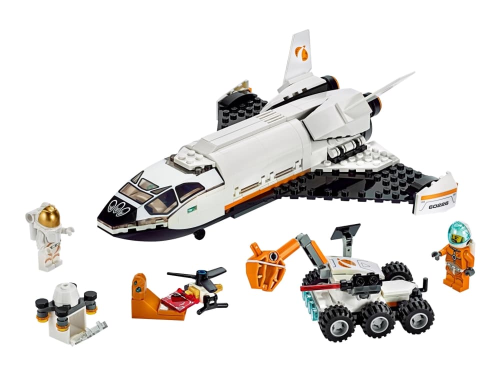 LEGO 60226 Romferge for reise til Mars