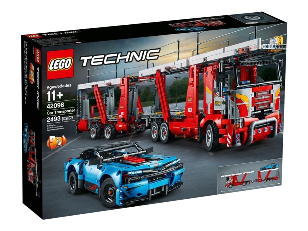 LEGO 42098 Biltransport