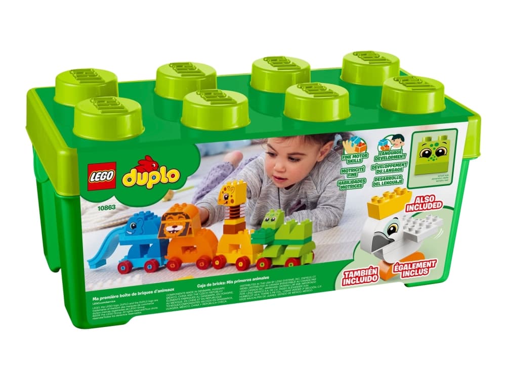 LEGO DUPLO 10863 My First Animal Brick Box