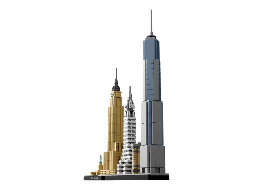 LEGO Architecture 21028 New York City