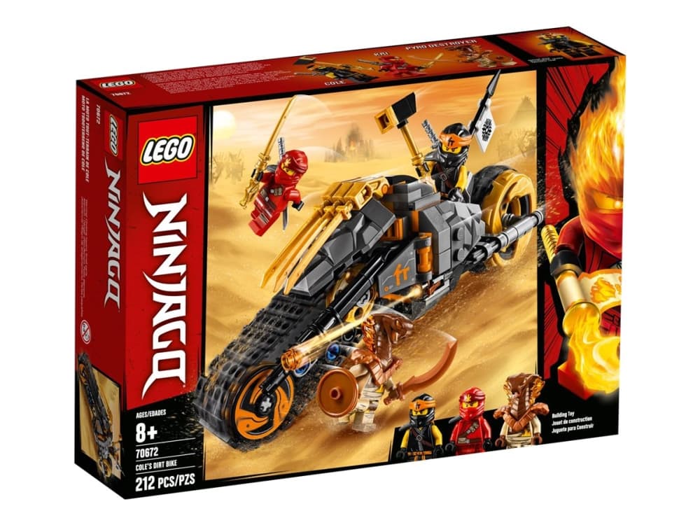 LEGO 70672 Coles crossmotorcykel