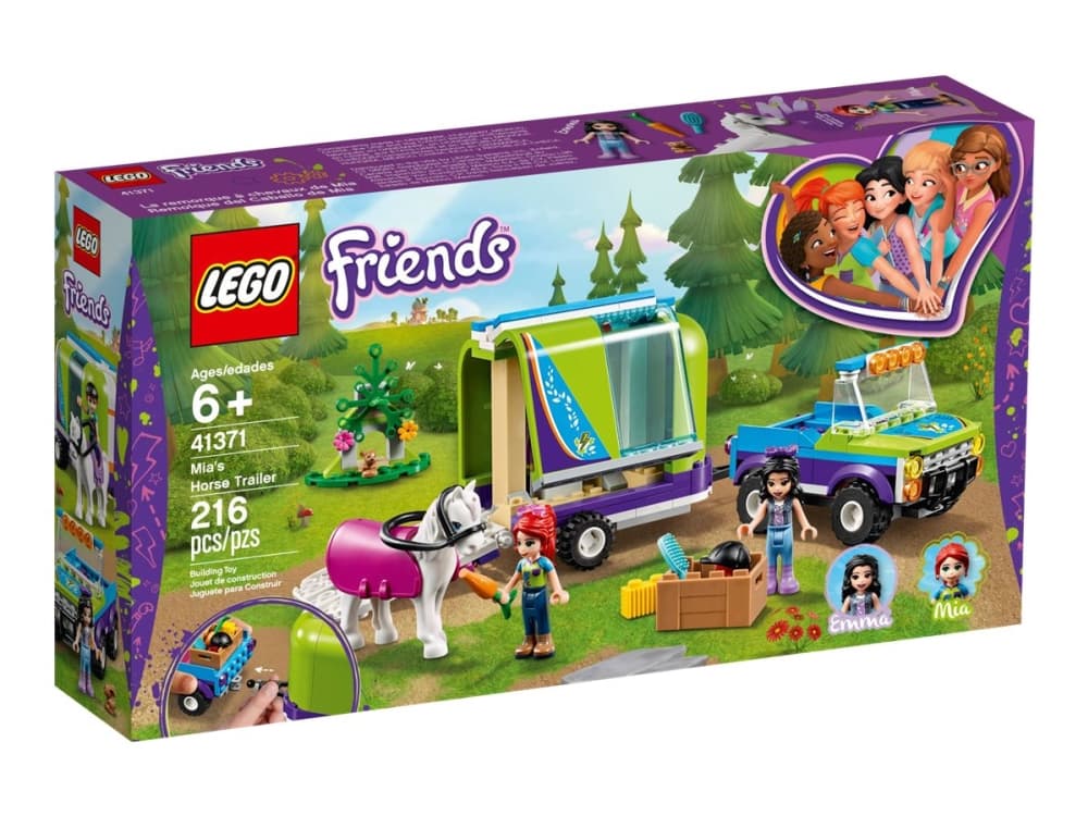 LEGO 41371 Mias hästtransport