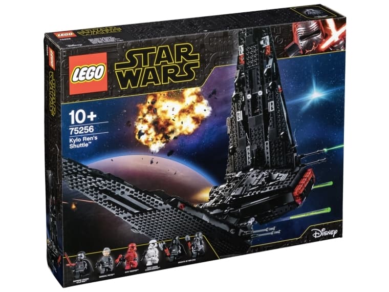 LEGO 75256 Kylo Ren's Shuttle™