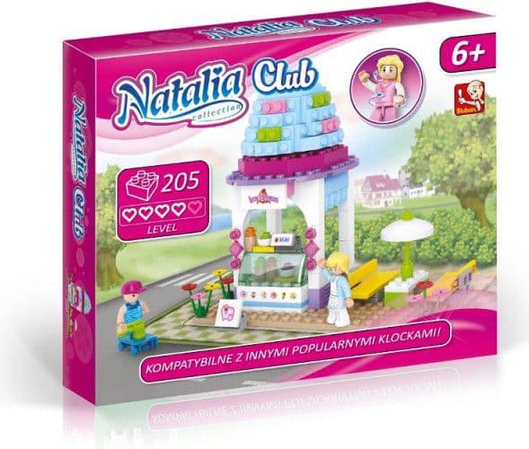 Artist Natalia Collection Club - Ice Cream Parlor (KL0015)