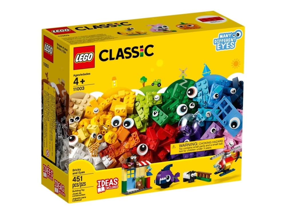 LEGO 11003 Klodser og øjne