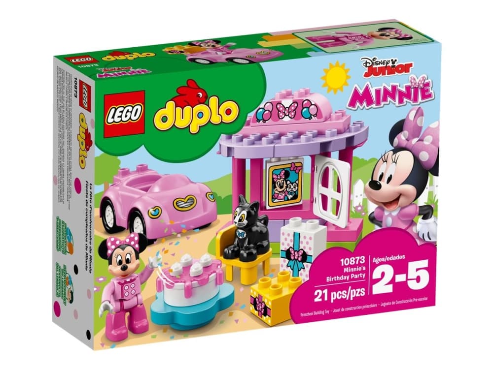 LEGO 10873 Minnies fødselsdagsfest