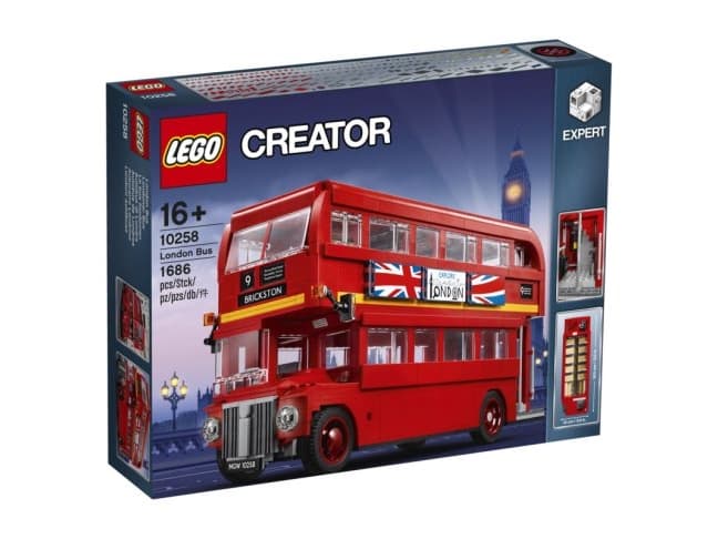 LEGO CREATOR 10258 London-bus