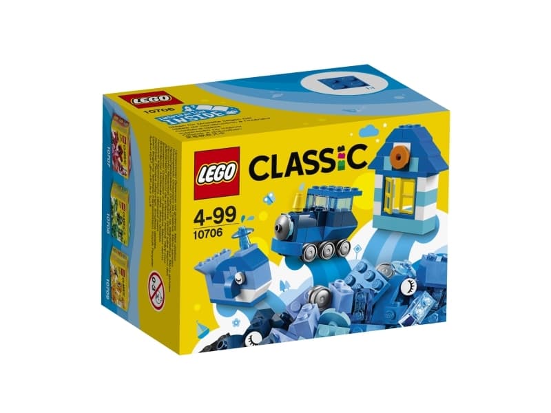 LEGO CLASSIC 10706 - Sininen luovuuslaatikko