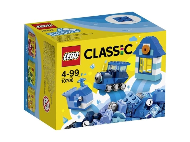 LEGO CLASSIC 10706 - Sininen luovuuslaatikko