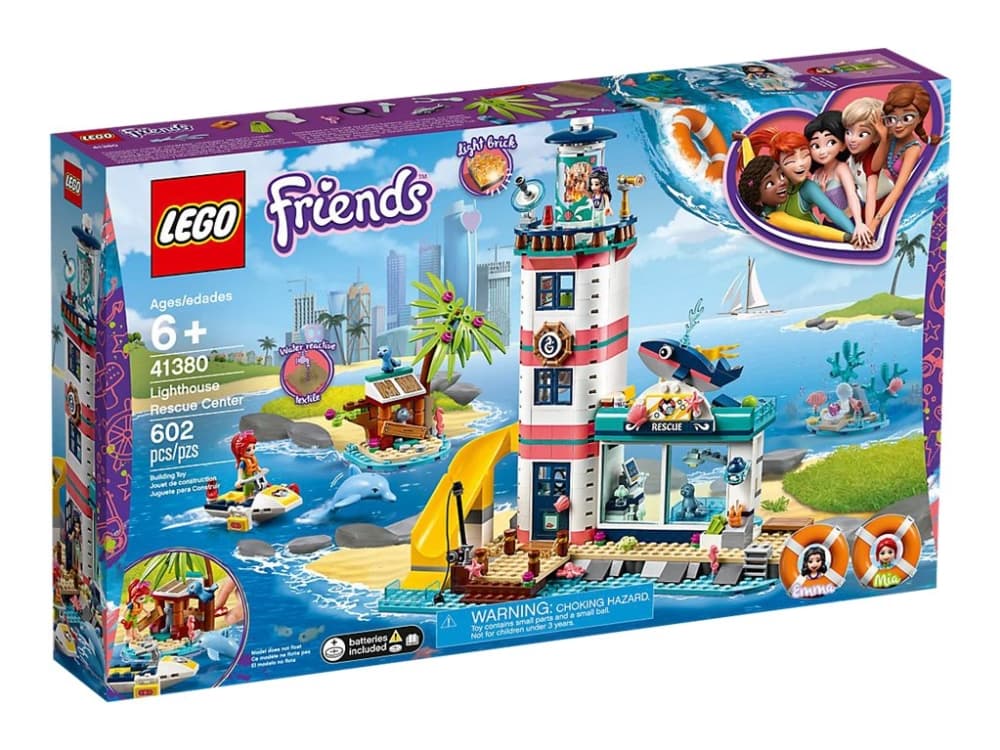 LEGO 41380 Fyrens räddningscenter