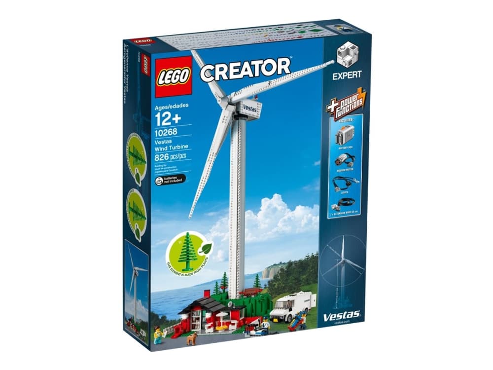 LEGO 10268 Vestas-vindmølle