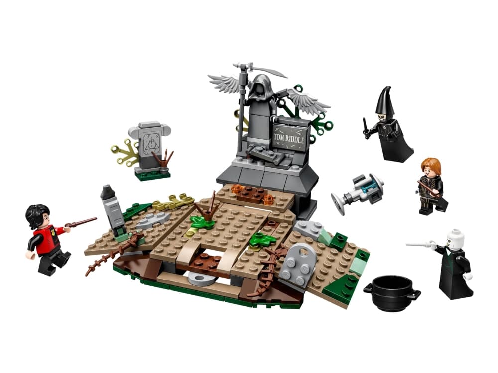 LEGO 75965 - Harry Potter - Voldemorts Opstandelse