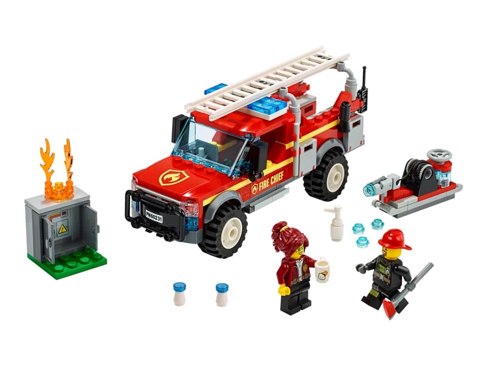 LEGO 60231 Ledningsbil