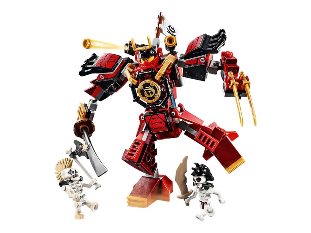 LEGO NINJAGO 70665 Legacy The Samurai Mech