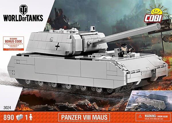Cobi Small Army World of Tanks SDKFZ (COBI-3024)
