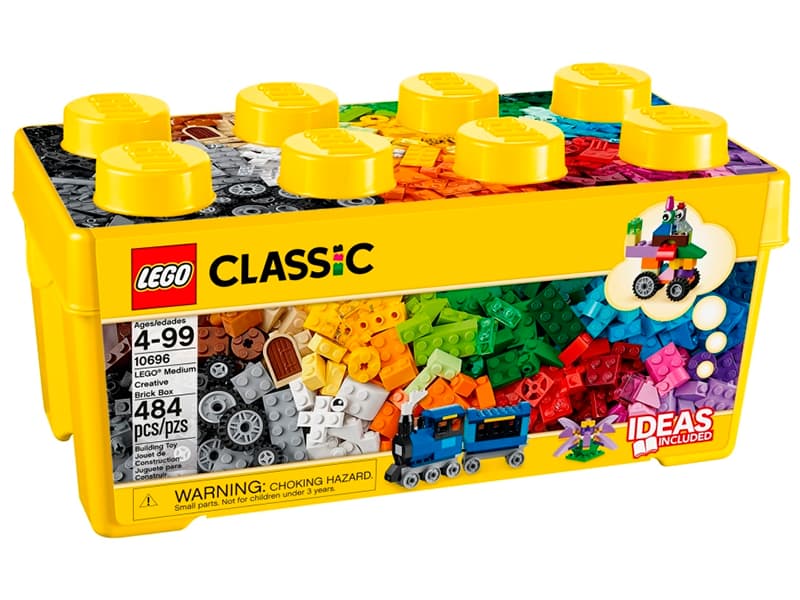 LEGO 10696 LEGO® Fantasiklosslåda mellan