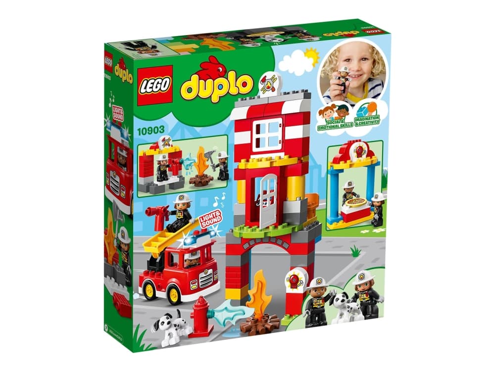 LEGO 10903 Brandstation