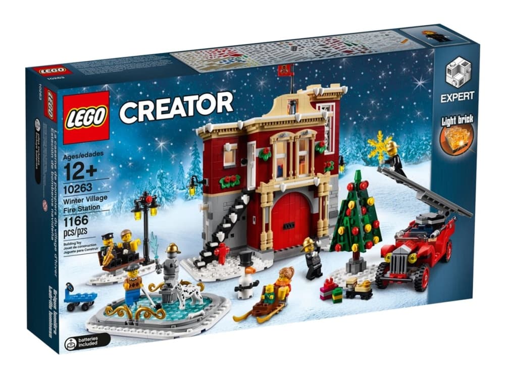 LEGO 10263 Vinterlandsbyens brandstation