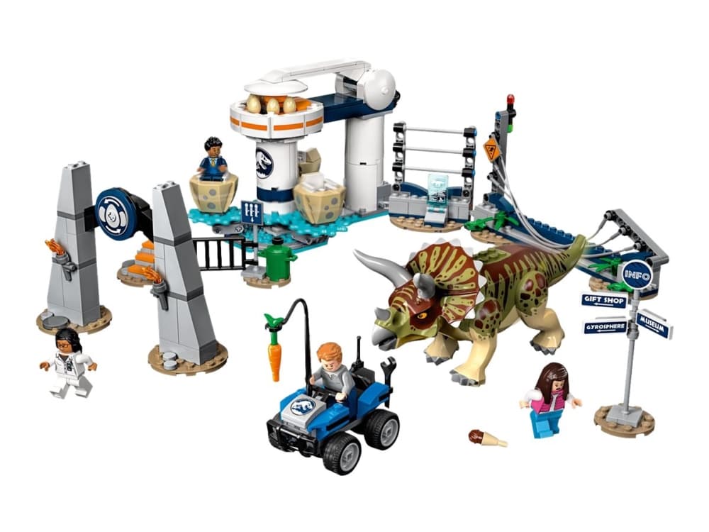 LEGO 75937 Rasande Triceratops