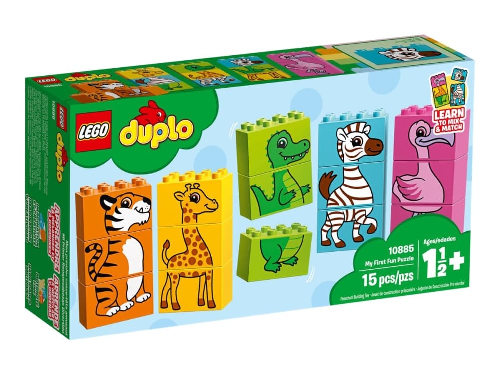 LEGO DUPLO 10885 - My First Fun Puzzle