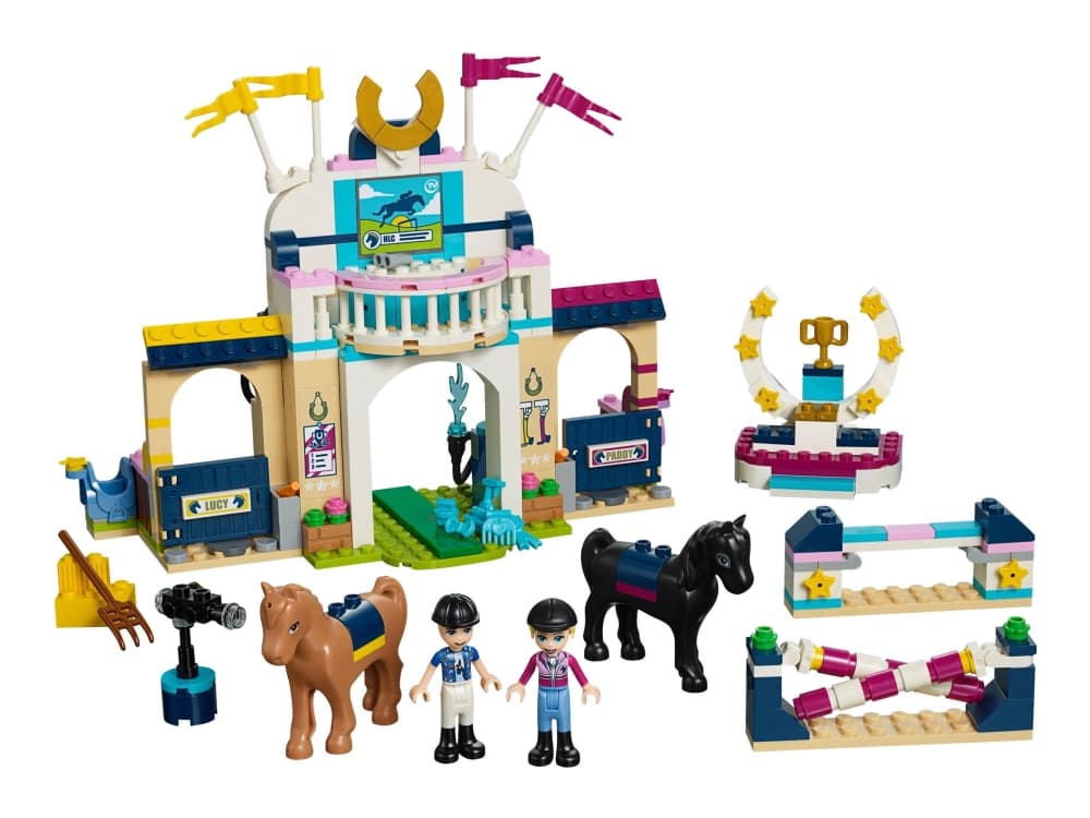 LEGO 41367 Stephanies ridespringningsbane