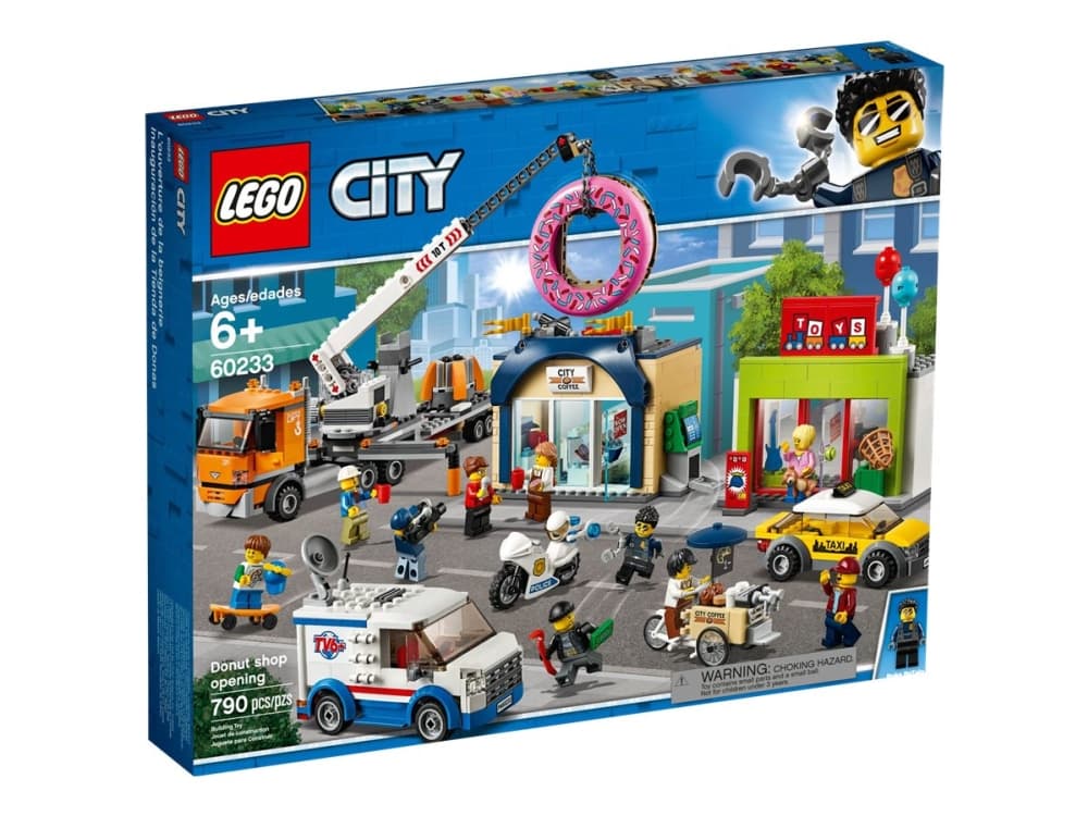 LEGO 60233 Munkbutiken öppnar
