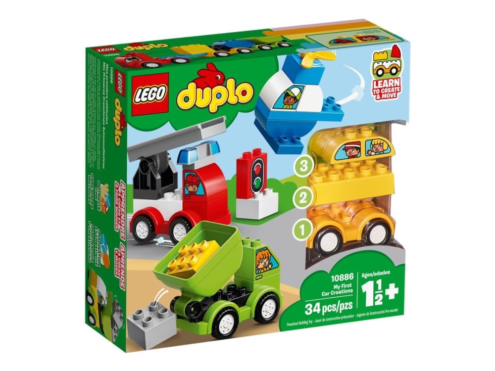 LEGO 10886 Mina första bilskapelser